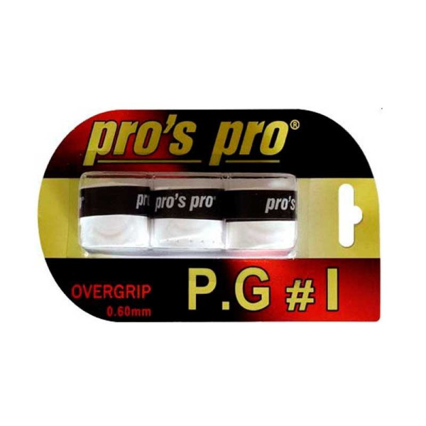 Blister of 3 Pro's Pro P.G Overgrips