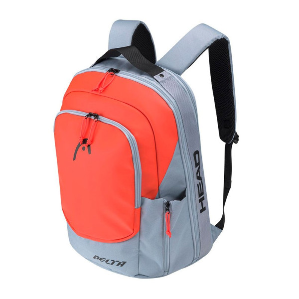 Delta Orange Head Backpack