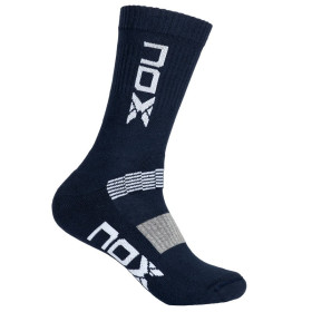 Blue/White Nox Socks