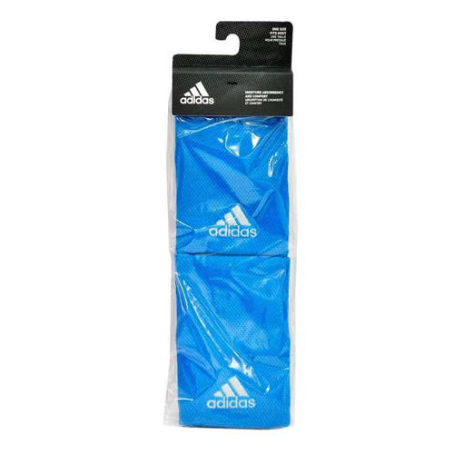 Blaues Adidas Armband