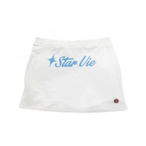 Reiter White Skirt Star Vie