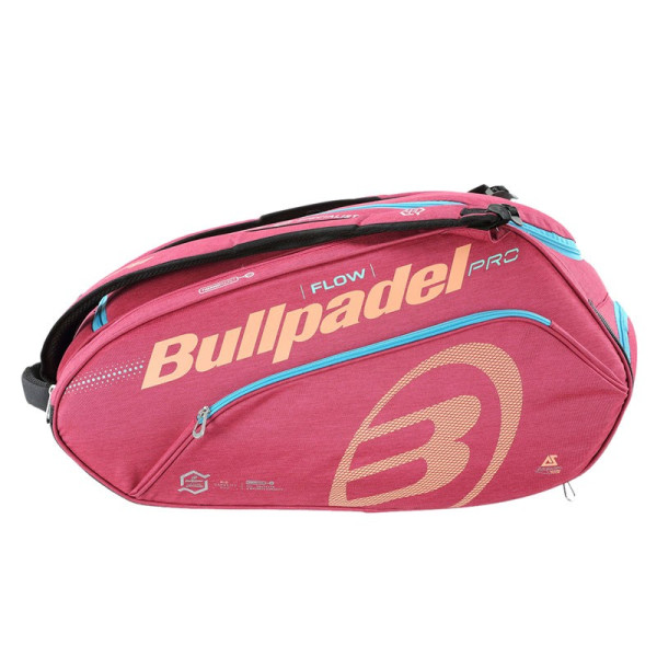 Bullpadel Flow Pink 2022 padel racket...