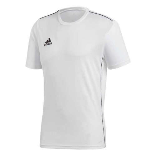 Camiseta Adidas Core18 Blanca