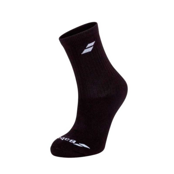 Pack 3 Calcetines Babolat Negros Hombre