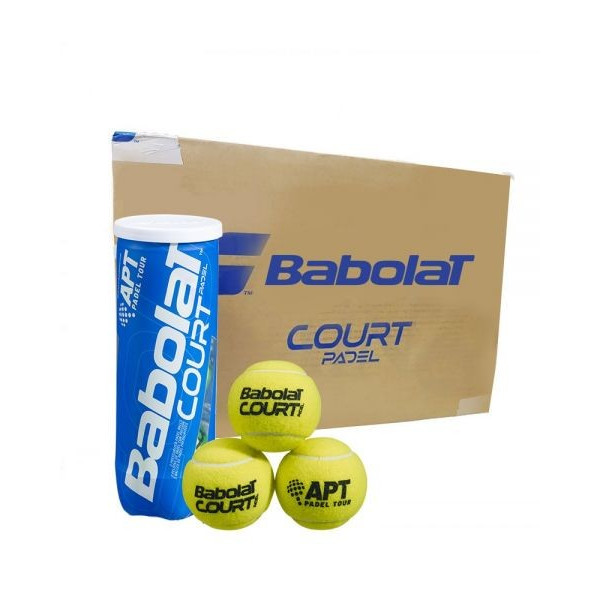 Case of 24 cans of 3 balls Babolat Court