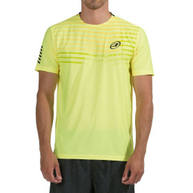 Cumbal Yellow Fluor Bullpadel T-Shirt