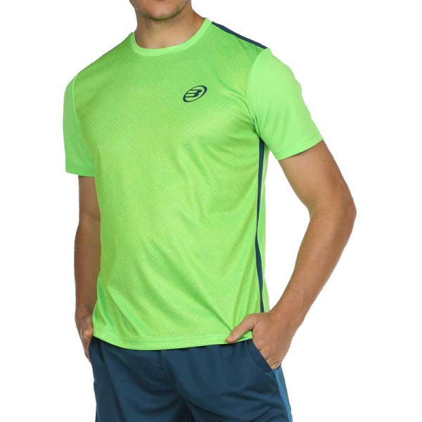 Caucasi Green Fluor Bullpadel T-Shirt