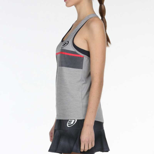 T-Shirt Bullpadel Rufran Grau