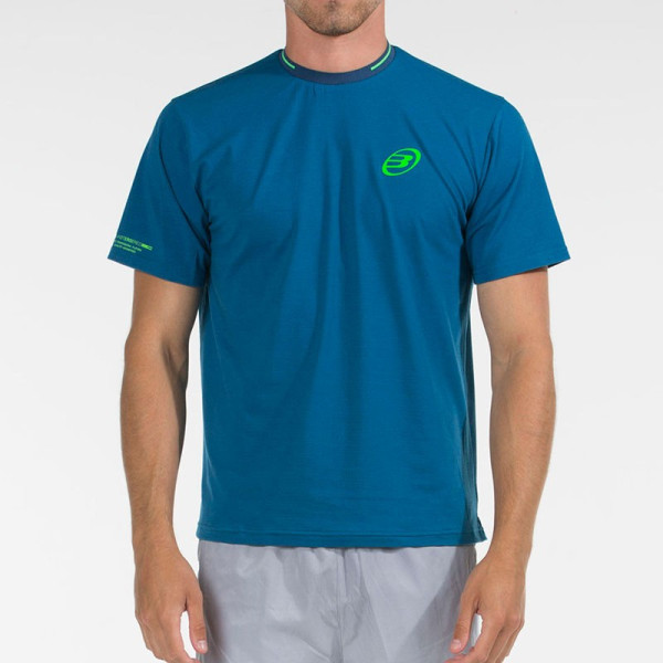 Bullpadel camiseta azul Manex