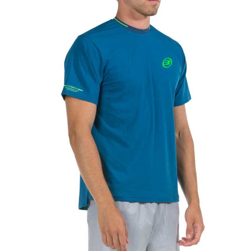 Bullpadel camiseta azul Manex