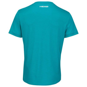 T-shirt Head tranche turquoise 2