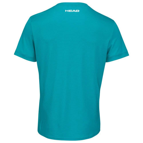 T-Shirt Head Slice in Türkis