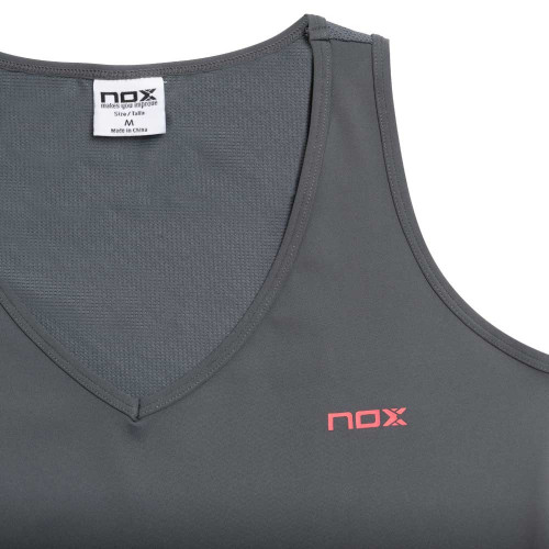 Top Nox Pro Fit Cinza Escuro