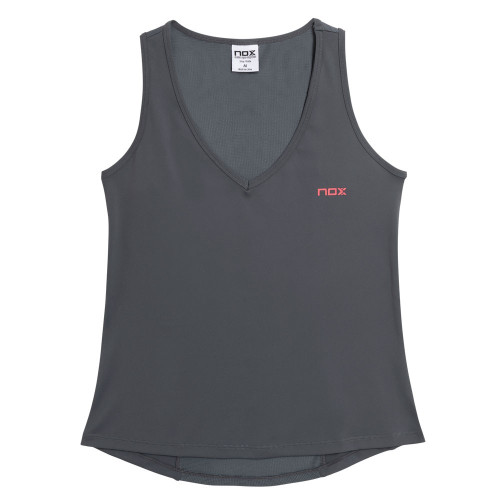 Top Nox Pro Fit Cinza Escuro