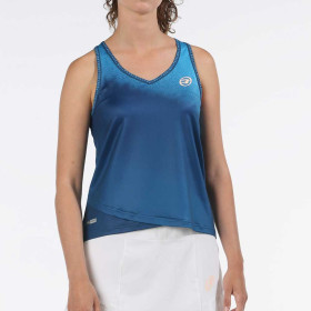 T-shirt azul Bullpadel Eulari