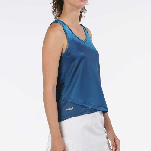 Bullpadel Eulari Blue T-shirt