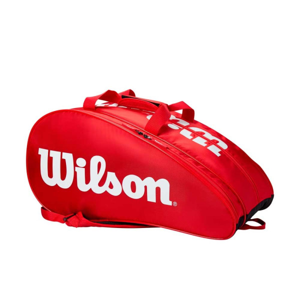 Wilson Rak Pak Red padel bag