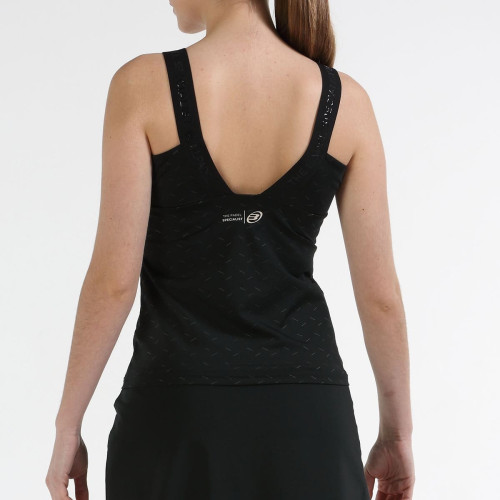 Schwarzes Polar Bullpadel...