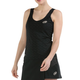 Schwarzes Polar Bullpadel...