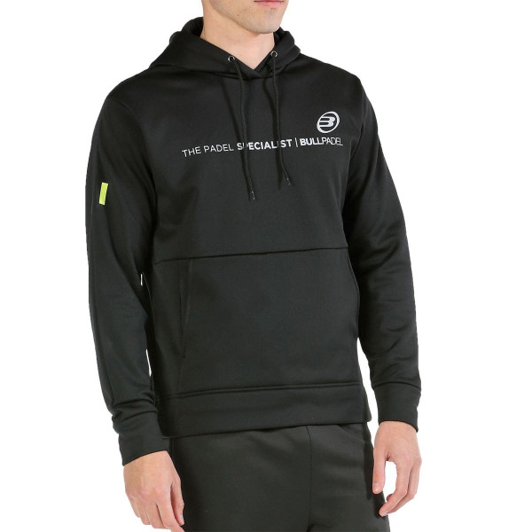 Schwarzes Bullpadel Lipis Sweatshirt