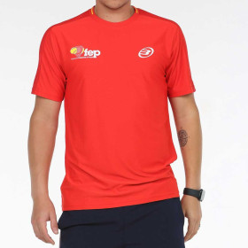 T-Shirt Bullpadel Exudo Spanish National Padel Team Red