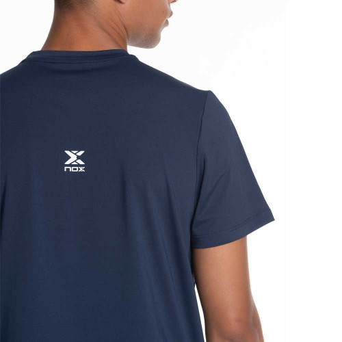 TEAM REGULAR men's sports T-shirt navy blue – NOX