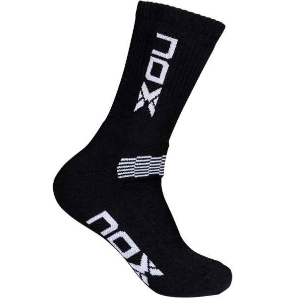 Socks Nox Black/White Man