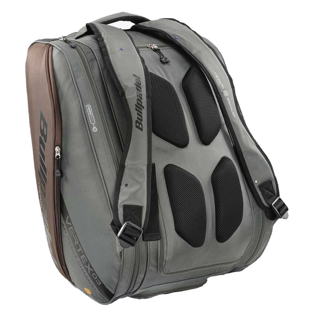 Pelotas Padel Padel Nuestro Paletero Bullpadel Avant S Gris