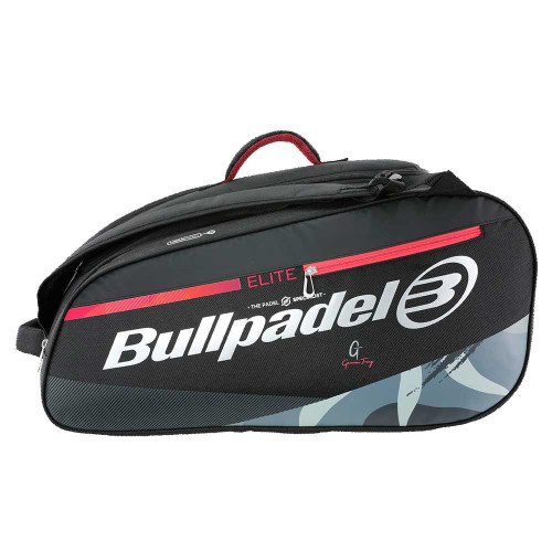 Bullpadel Elite Black Bag 23