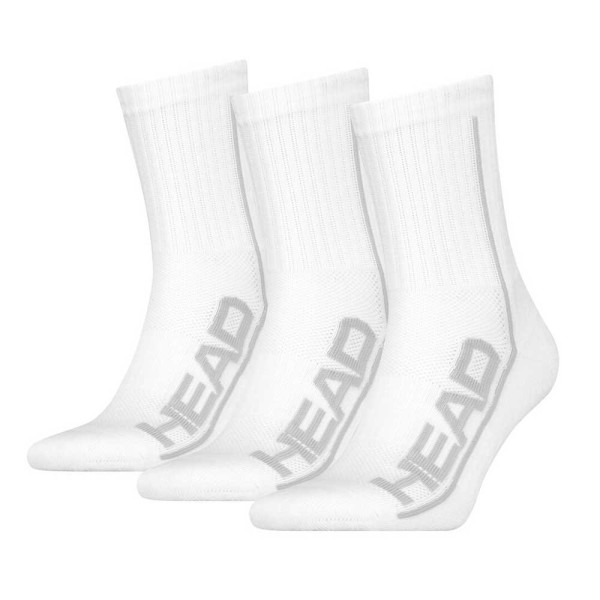 Pack 3 Calcetines Head Performance White