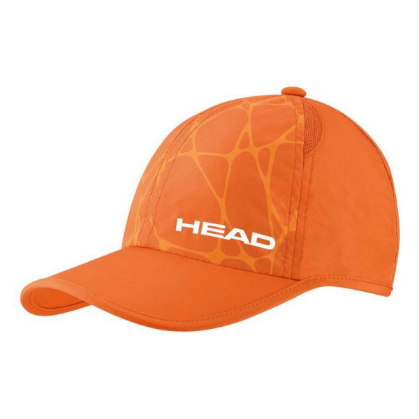 Light Head Orange Cap