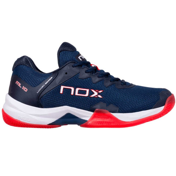 Nox ML 10 Hexa Blue/Fiery Red