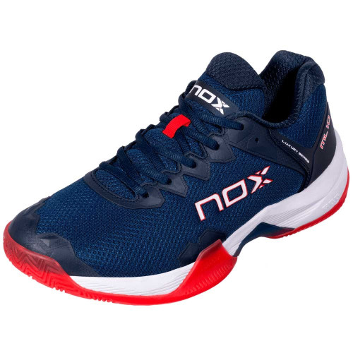 Nox ML 10 Hexa Blue/Fiery Red
