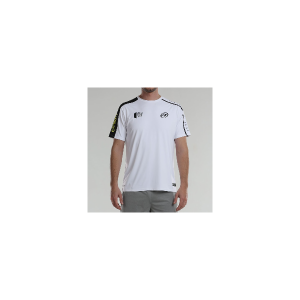 Camiseta Bullpadel Liron Blanco