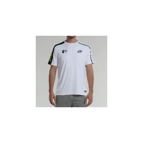 T-shirt Bullpadel Liron White