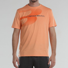 Camiseta Bullpadel Aires Naranja