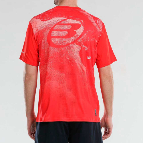 Camiseta Bullpadel Nuco Cereza
