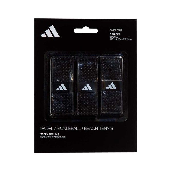 Overgrip Adidas Pack 3 Negro