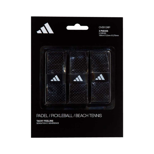Overgrip Adidas Pack 3 Negro