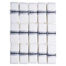 Wilson Feel Microperforated white overgrips - maximum absorption