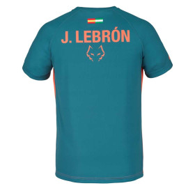 Babolat Neck Lebron Orange T-Shirt