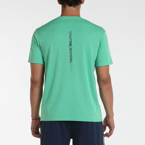 T-shirt Bullpadel Orisa Verde