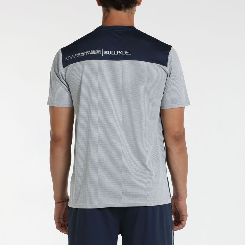 Bullpadel Optar T-Shirt Grey