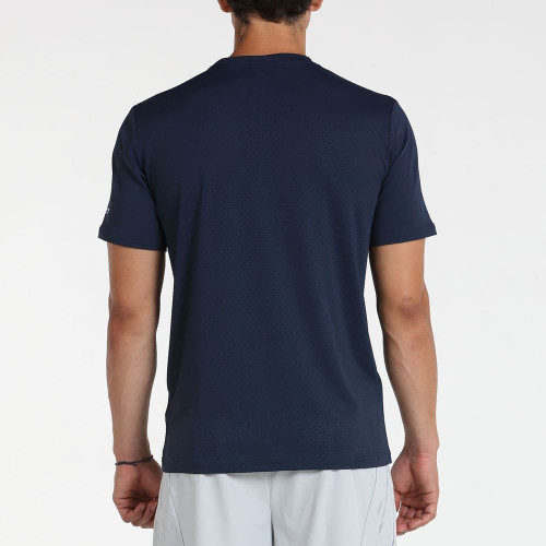 T-Shirt azul Bullpadel Mitinl