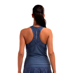 Drop Shot Cora T-Shirt in Blau 2