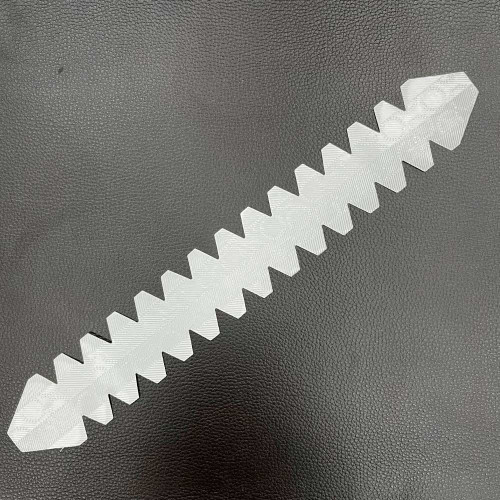 Transparenter Zahnschutz