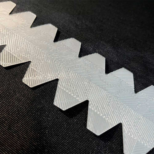 Protetor dentado transparente