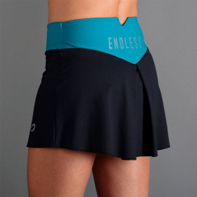 Diamond Endless Skirt petrol 2