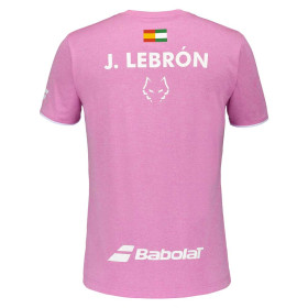 T-shirt Babolat Crew Lebron 25 2