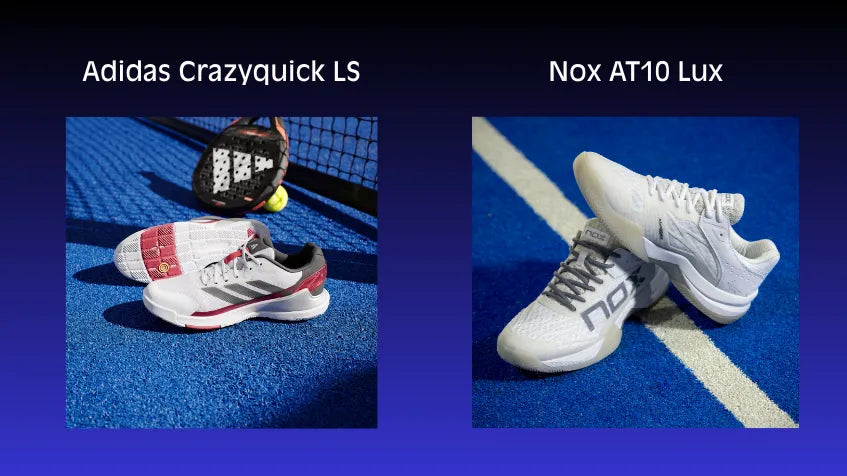 Comparativa: Nox AT10 Lux VS Adidas Crazyquick LS
